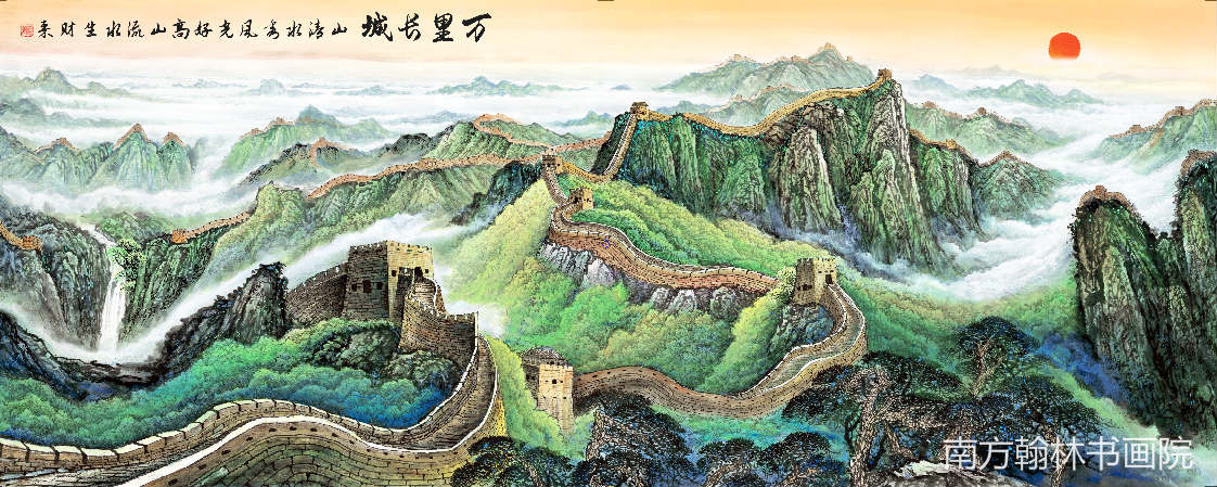 字画批发市场那里便宜